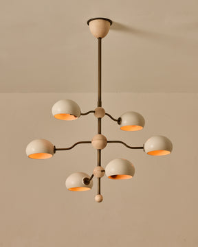 Baker Axis Chandelier - Three Tier
