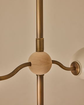 Baker Axis Chandelier - Three Tier