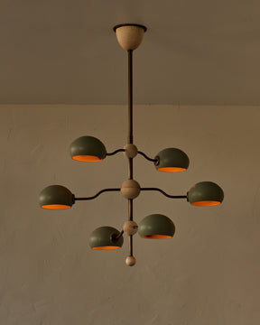 Baker Axis Chandelier - Three Tier