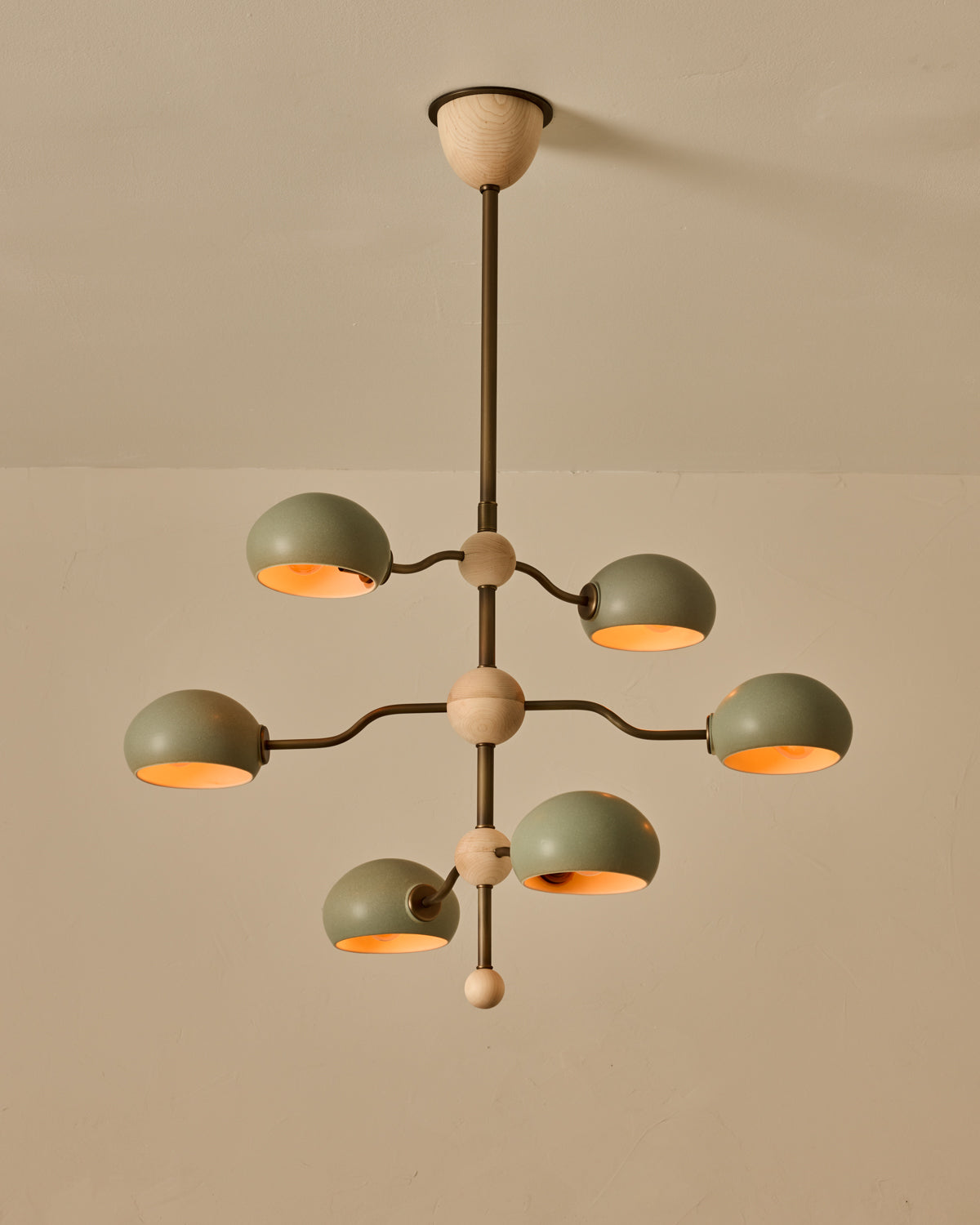 Baker Axis Chandelier - Three Tier