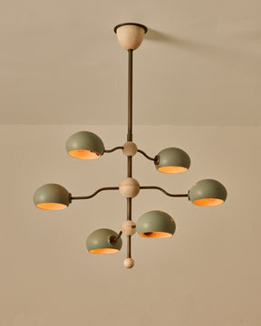 Baker Axis Chandelier - Three Tier