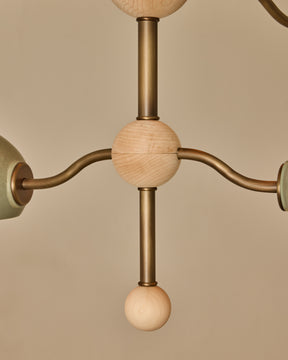 Baker Axis Chandelier - Three Tier