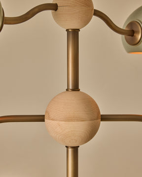 Baker Axis Chandelier - Three Tier