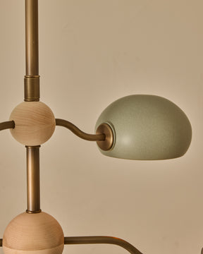 Baker Axis Chandelier - Three Tier