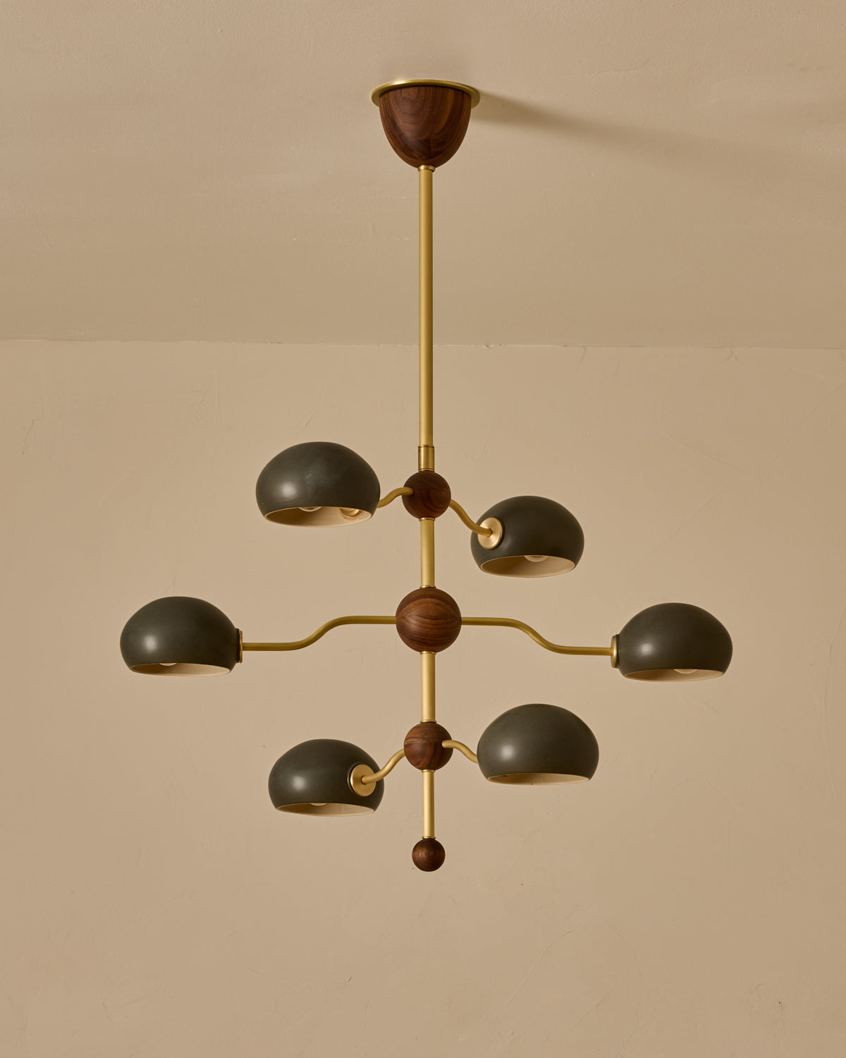Baker Axis Chandelier - Three Tier