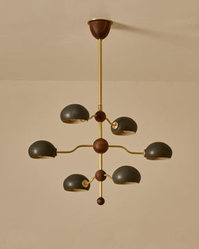 Baker Axis Chandelier - Three Tier