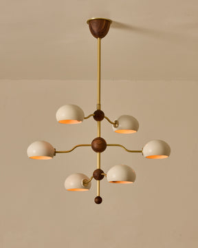 Baker Axis Chandelier - Three Tier