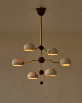 Baker Axis Chandelier - Three Tier