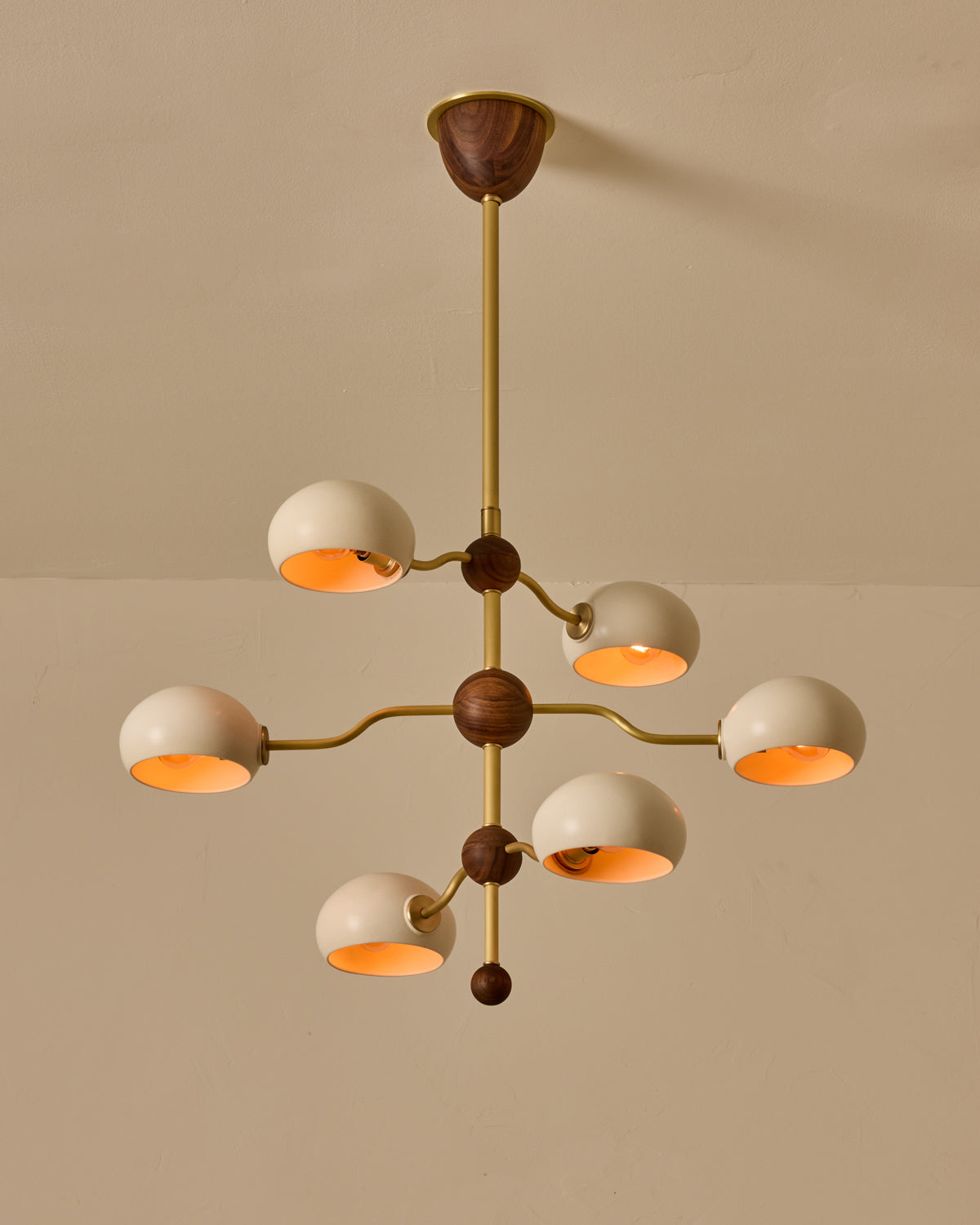 Baker Axis Chandelier - Three Tier