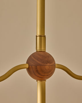 Baker Axis Chandelier - Three Tier