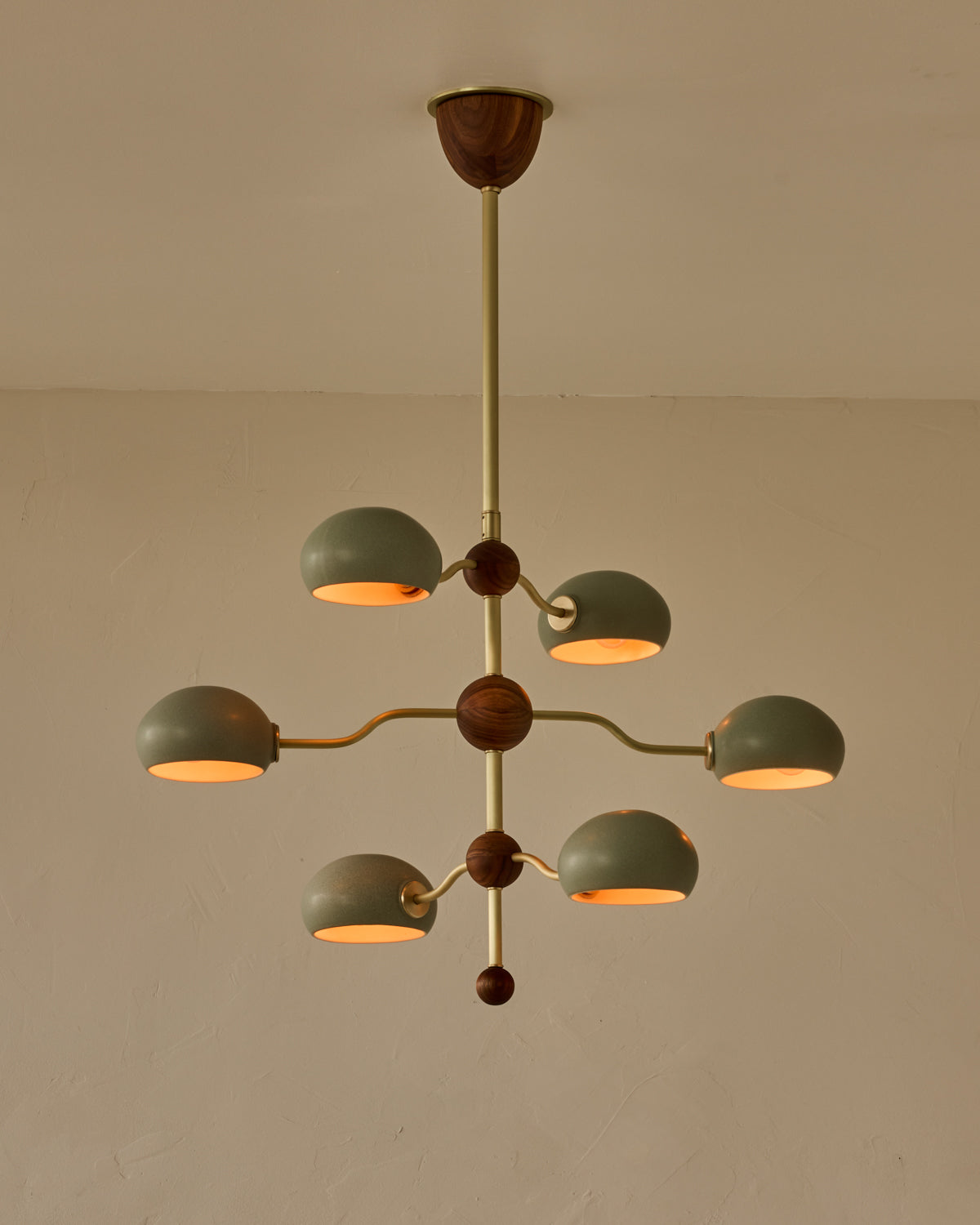 Baker Axis Chandelier - Three Tier