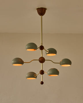 Baker Axis Chandelier - Three Tier