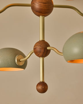 Baker Axis Chandelier - Three Tier