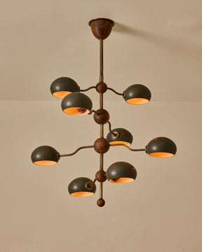 Baker Axis Chandelier - Four Tier