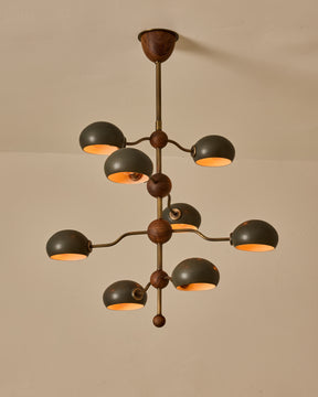 Baker Axis Chandelier - Four Tier