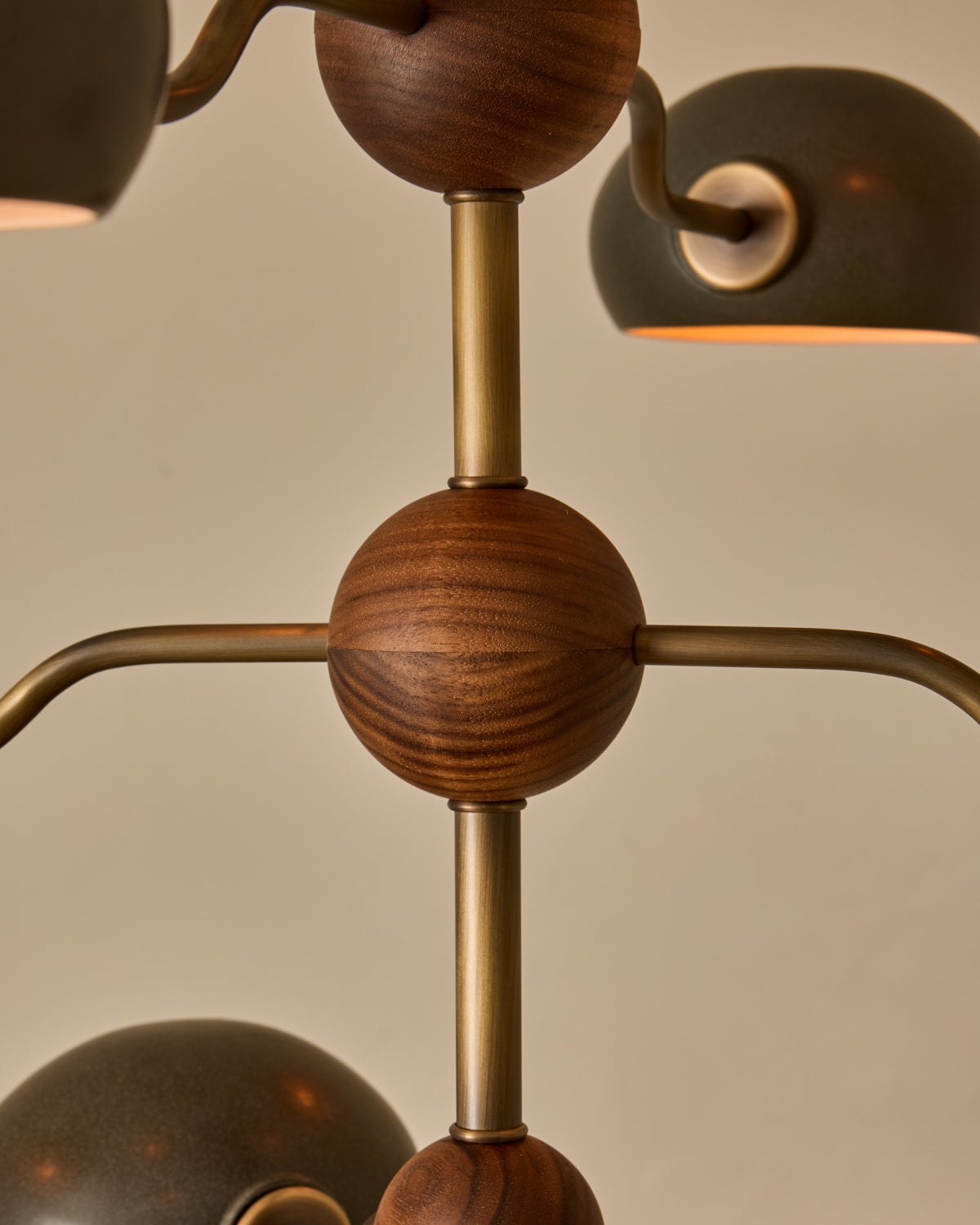 Baker Axis Chandelier - Four Tier