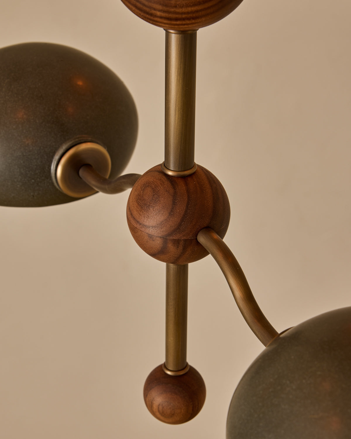 Baker Axis Chandelier - Four Tier