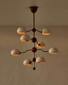 Baker Axis Chandelier - Four Tier