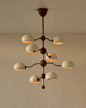 Baker Axis Chandelier - Four Tier