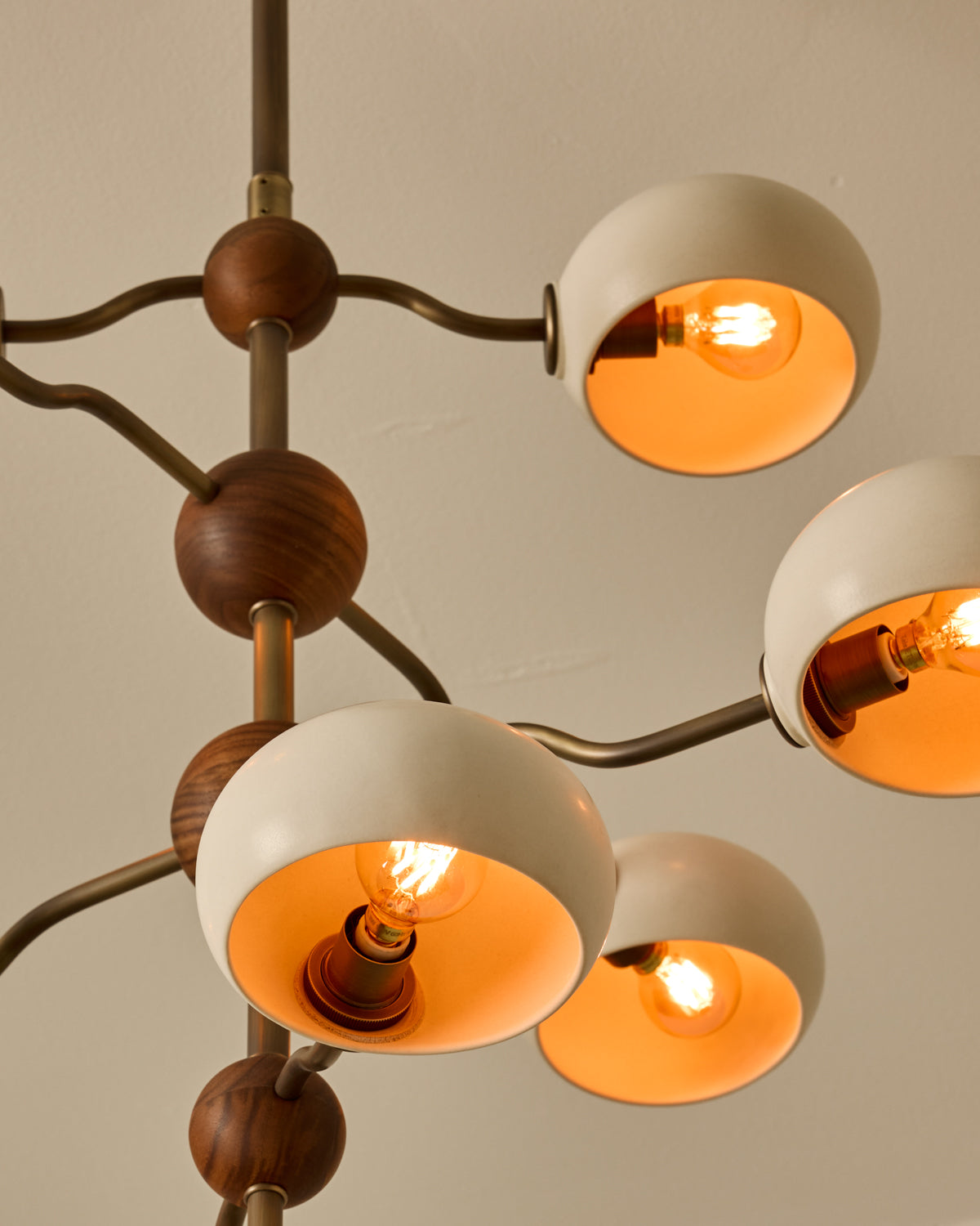 Baker Axis Chandelier - Four Tier