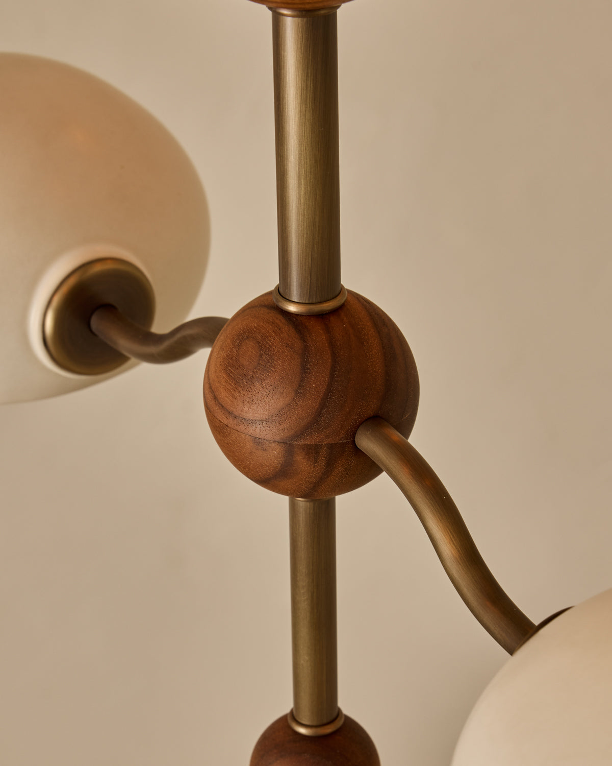 Baker Axis Chandelier - Four Tier