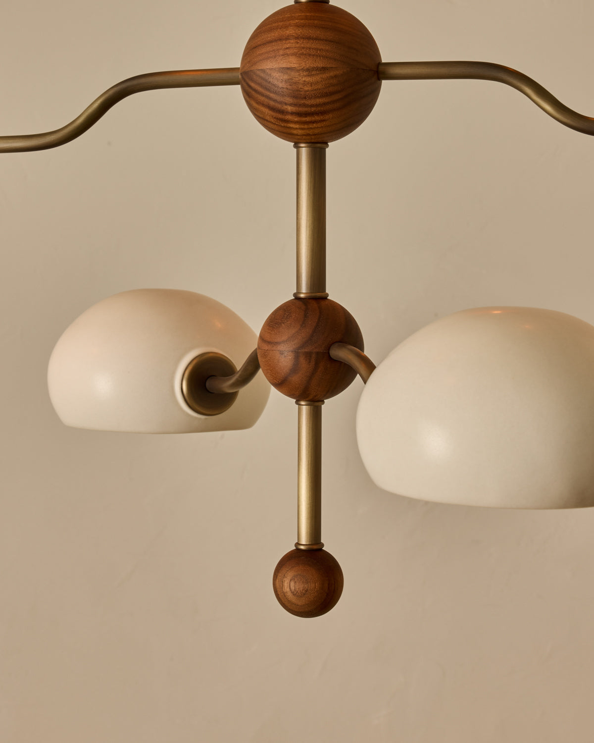 Baker Axis Chandelier - Four Tier