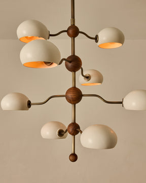 Baker Axis Chandelier - Four Tier