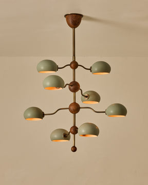 Baker Axis Chandelier - Four Tier