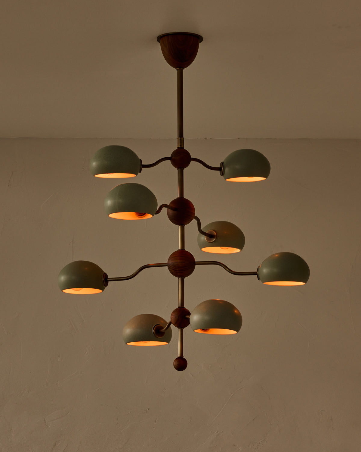 #shade-color_olivine #Metal-+-Wood-Finish_Antique Brass / Black Walnut