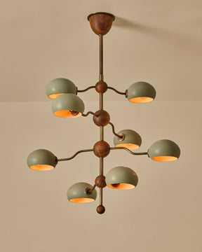 Baker Axis Chandelier - Four Tier