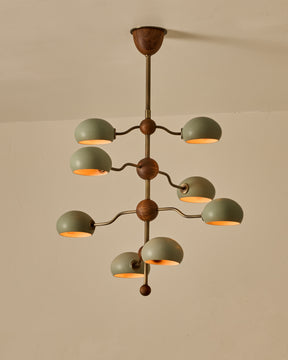 Baker Axis Chandelier - Four Tier