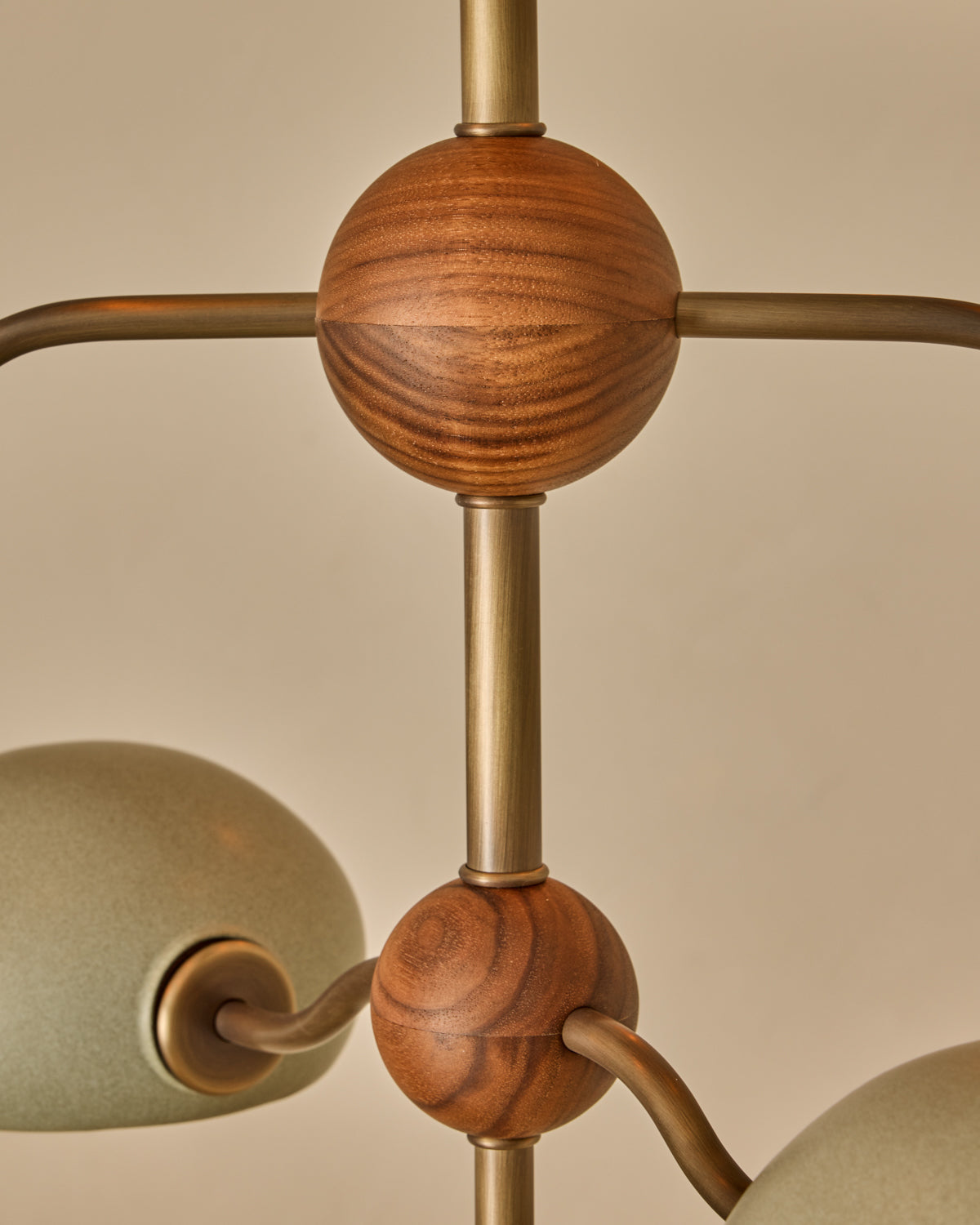 Baker Axis Chandelier - Four Tier