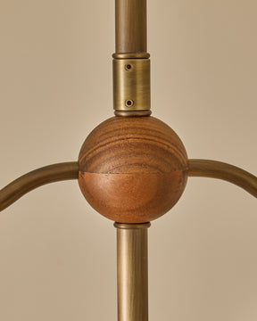 Baker Axis Chandelier - Four Tier