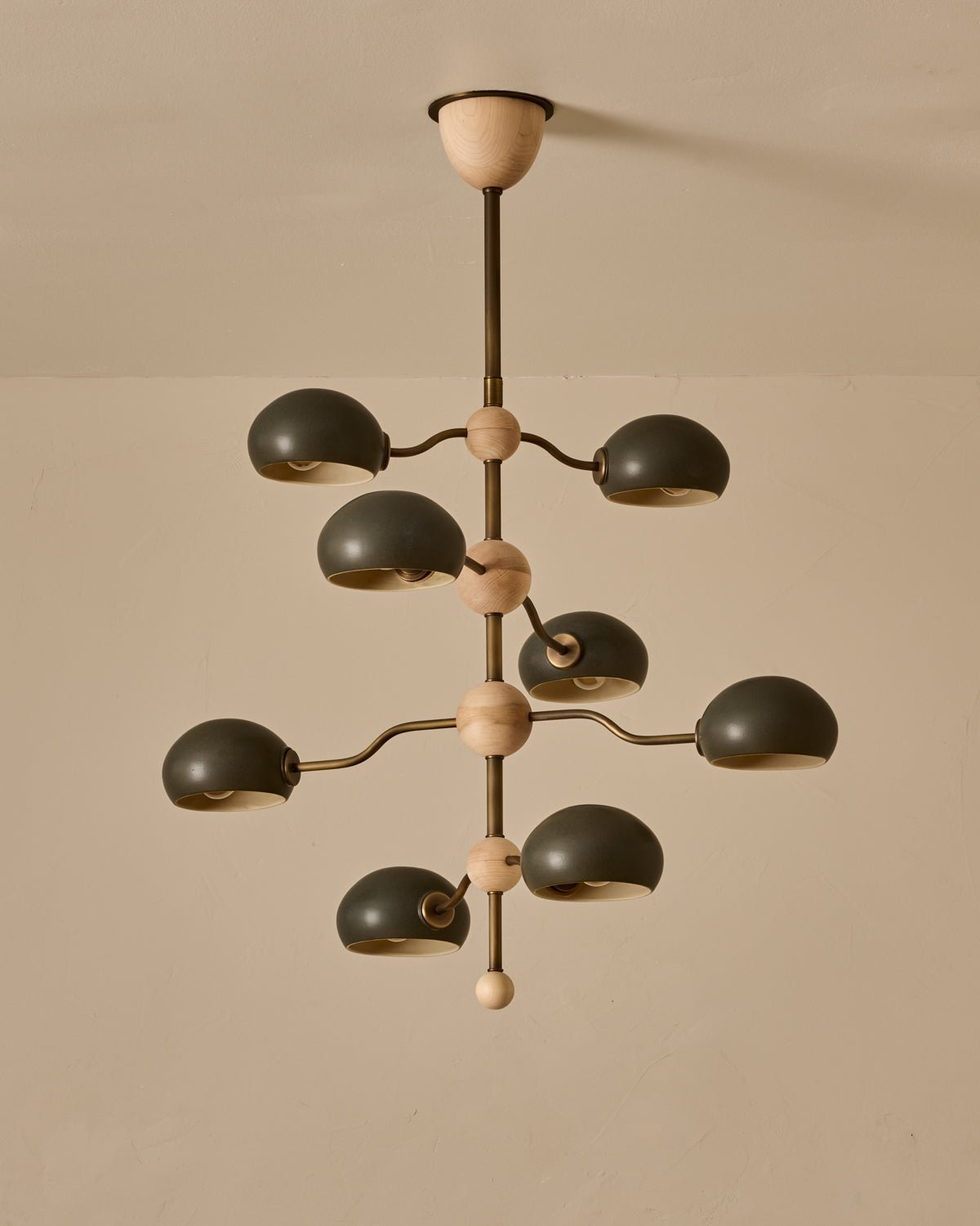 Baker Axis Chandelier - Four Tier