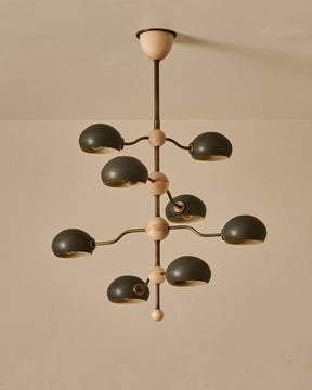 Baker Axis Chandelier - Four Tier