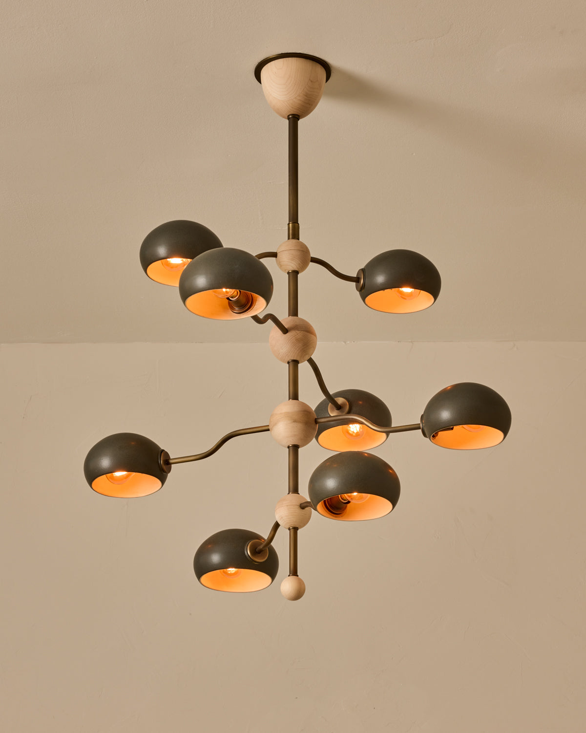 Baker Axis Chandelier - Four Tier