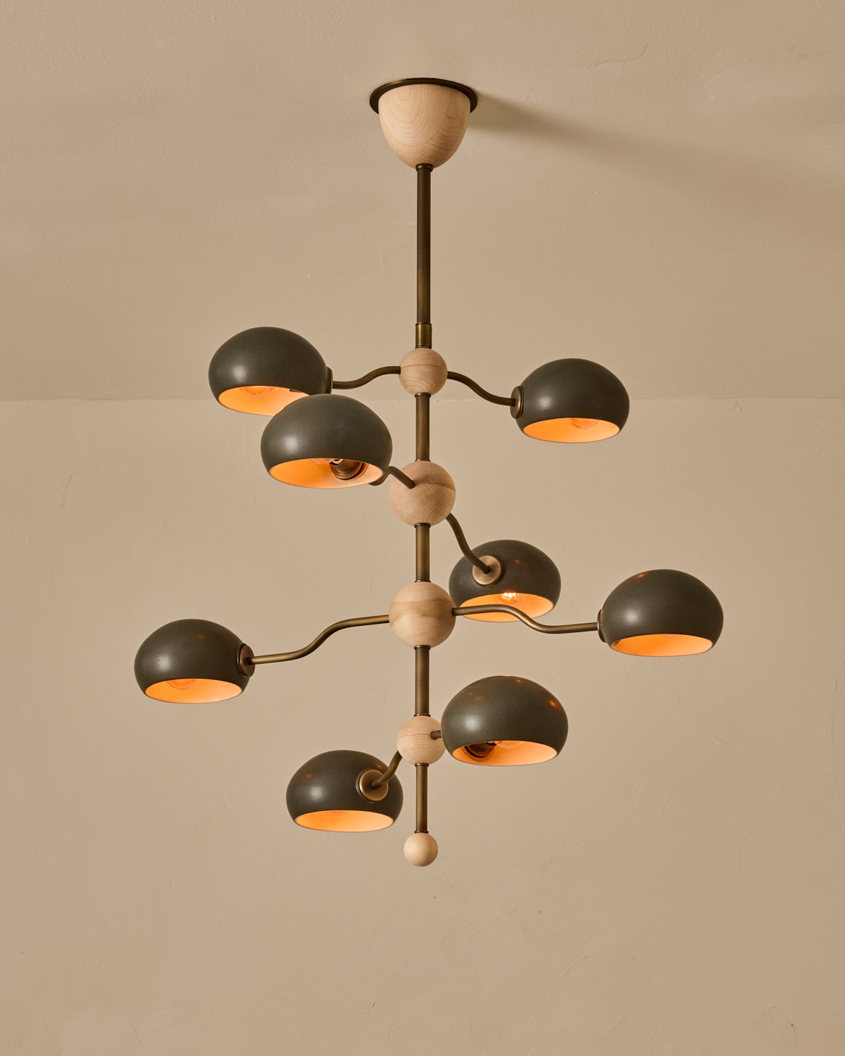 Baker Axis Chandelier - Four Tier