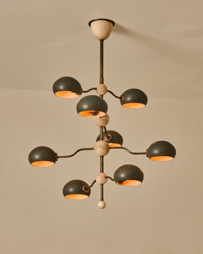 Baker Axis Chandelier - Four Tier