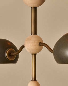 Baker Axis Chandelier - Four Tier