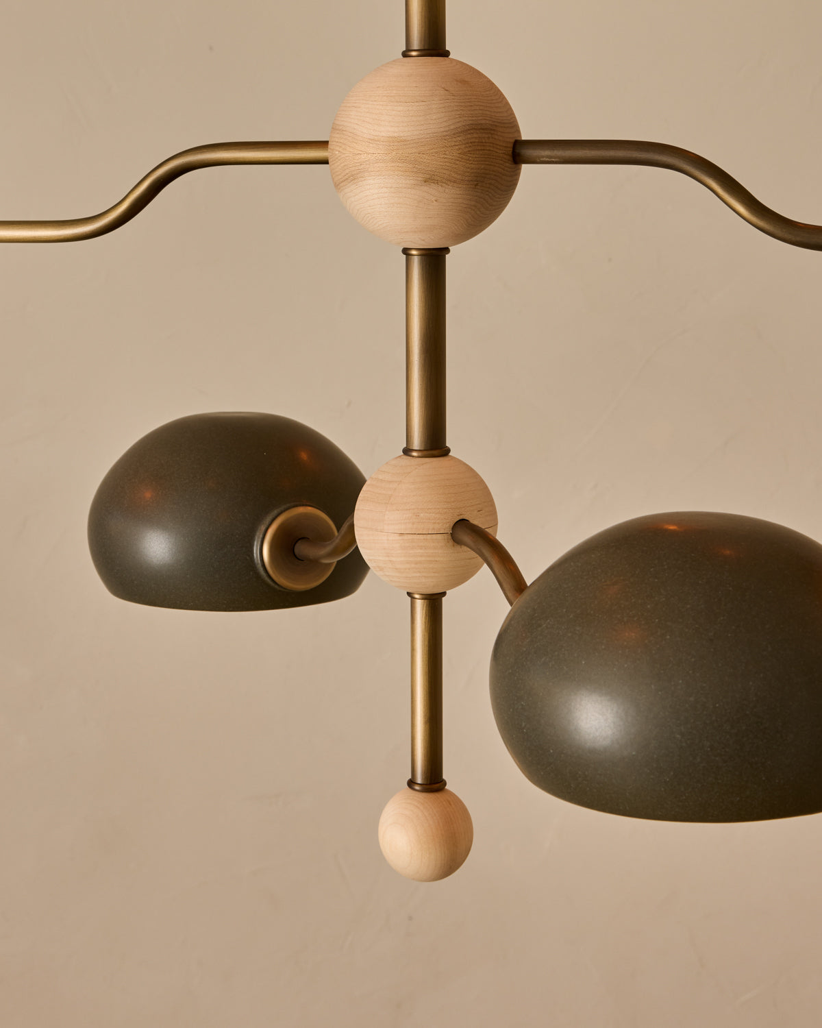 Baker Axis Chandelier - Four Tier