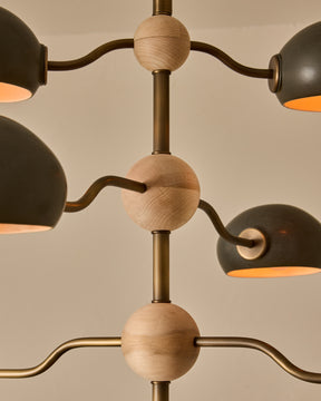 Baker Axis Chandelier - Four Tier