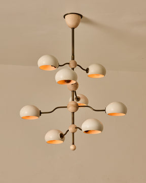 Baker Axis Chandelier - Four Tier