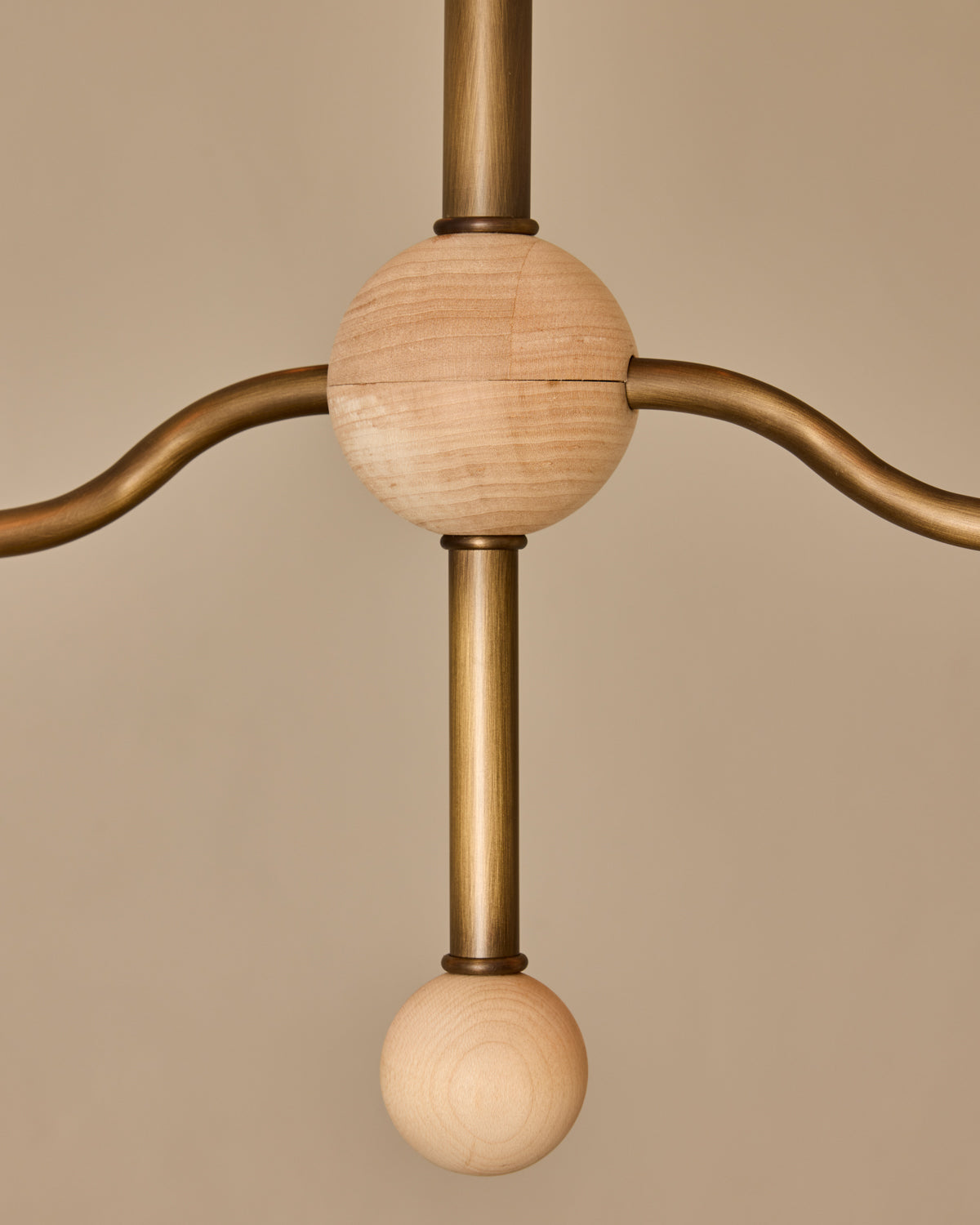 Baker Axis Chandelier - Four Tier