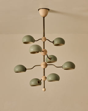 Baker Axis Chandelier - Four Tier
