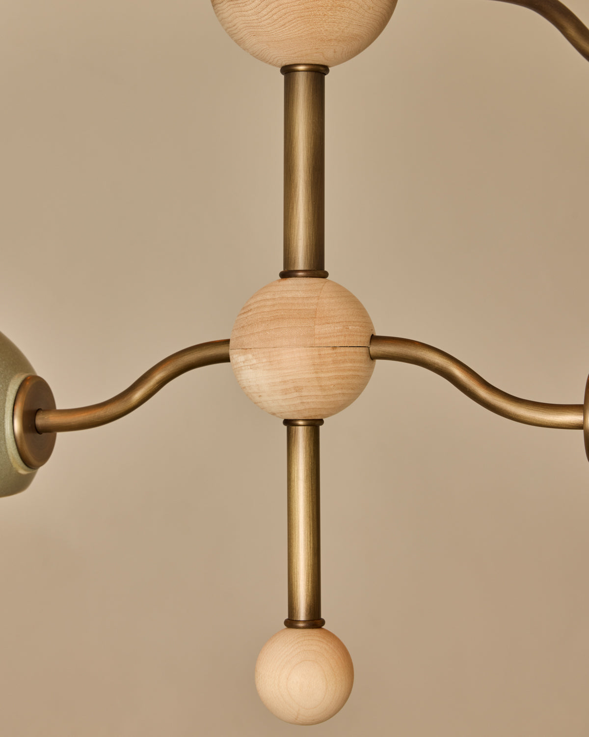 Baker Axis Chandelier - Four Tier