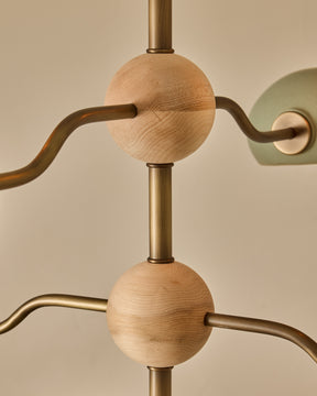 Baker Axis Chandelier - Four Tier