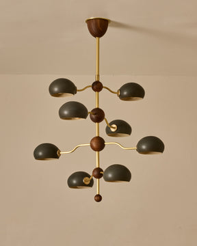 Baker Axis Chandelier - Four Tier