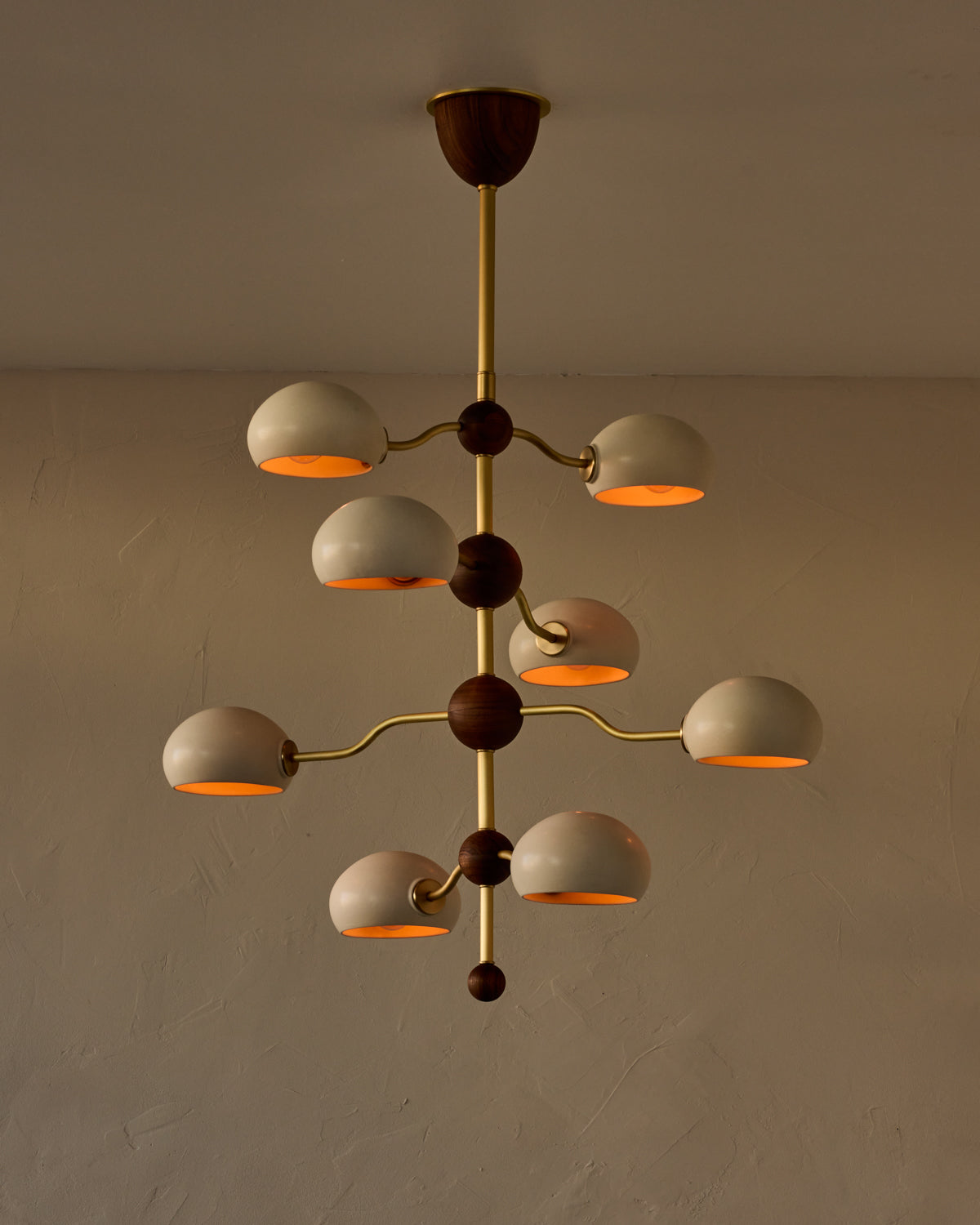 Baker Axis Chandelier - Four Tier