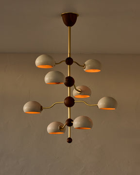 Baker Axis Chandelier - Four Tier