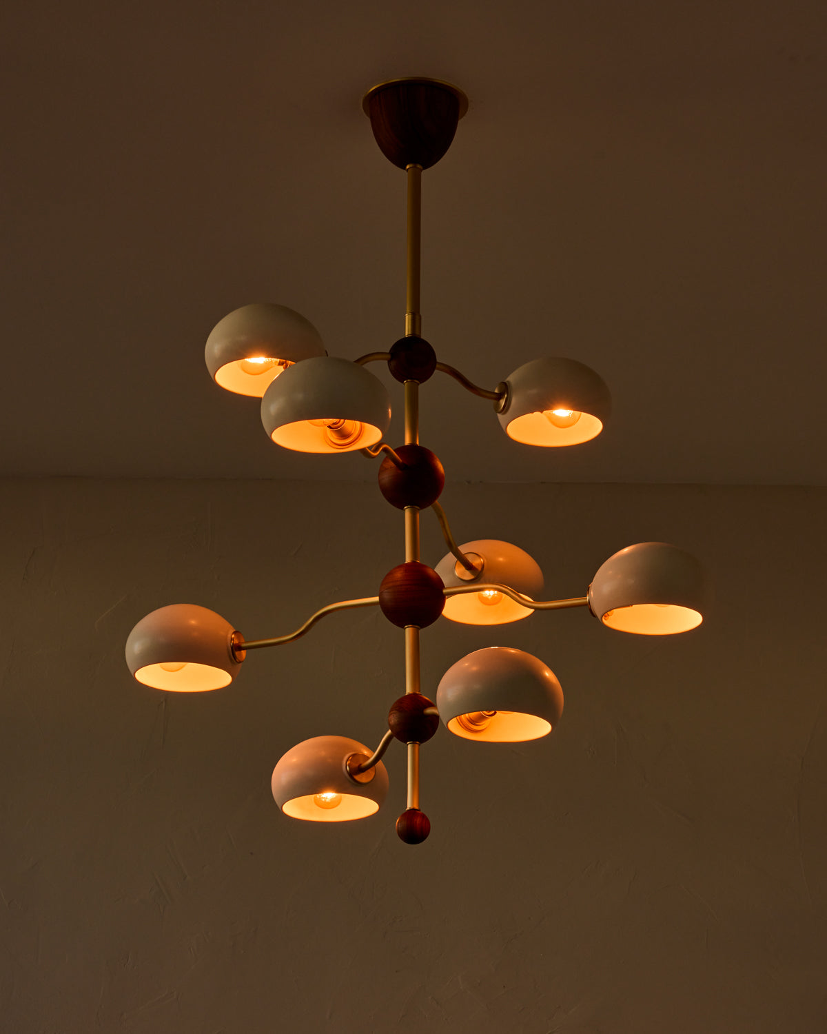 Baker Axis Chandelier - Four Tier